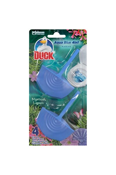 DUCK Odorizant WC, Anitra, 2 X 36 g Aqua Blue Mystical Lagoon