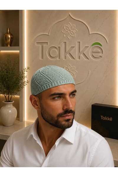 Takke ® Asalet Haki Örme | Esnek, Nefes Alan, Dört Mevsim Kullanım