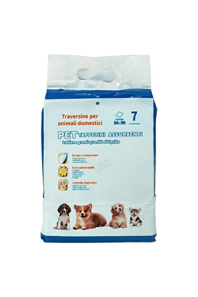 Bibilel Absorbante, PET Paturici, 60x90 7 buc,