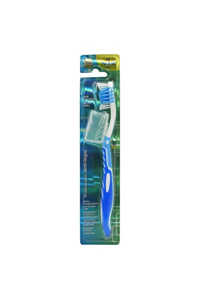 SOHO Toothbrush, Nobil Care, Medium Cap,