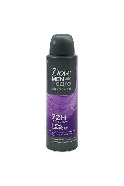 SOHO Deodorant Antiperspirant, Dove, 150 ml Men Advanced Care Total Comfort,
