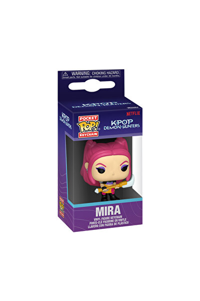 Funko Figurina breloc POP! Kpop Demon Hunters &minus; Mira