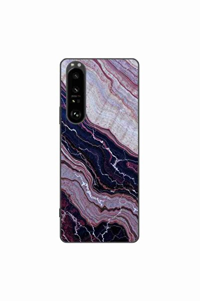 OEM Husa compatibila cu Sony Xperia 1 III Silicon Gel Tpu Model Amethyst Sand...