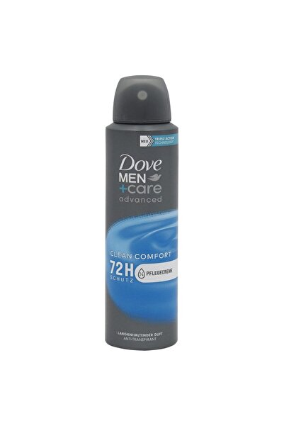 Vader Deodorant Antiperspirant, Dove, 150 ml Men Advanced Care Clean Comfort,