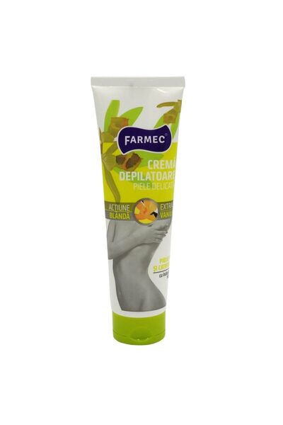 SOHO Farmec Depilatory Cream Sensitive Leather 150 ml Vanilla 8220,