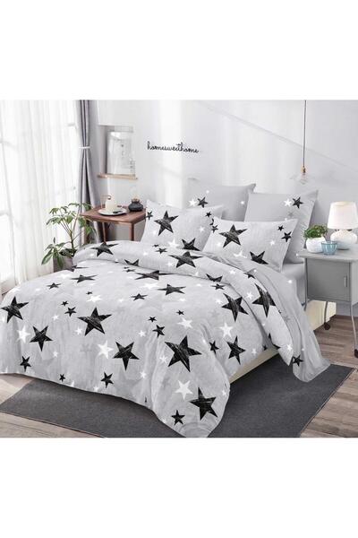 OEM Fine Cotton Duvet Cover Set with Stretchy 6 pieces 2 persons Primavara