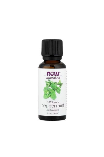 Now Foods Αιθέριο Έλαιο Μέντας 30 ml. -