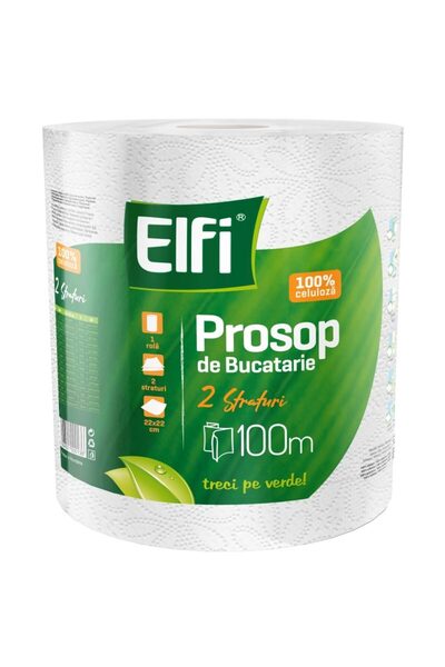PS Products Elfi Prosop Hartie 100M,