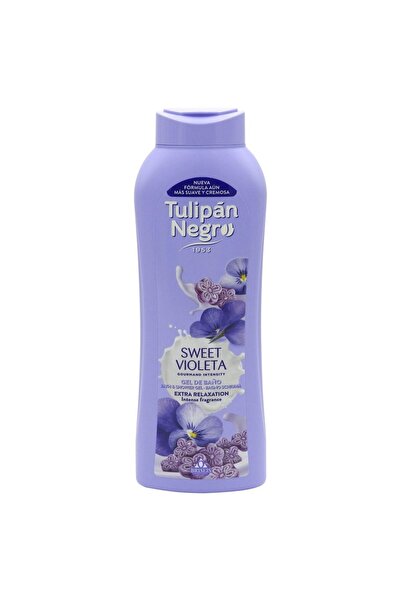 Vader Gel de Dus, Tulipan Negro, 650 ml Sweet Violeta,