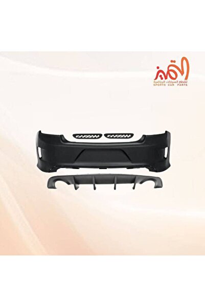 OEMS Charger 2015-23 Rear Bumper Complete with Sports Diffuser, First Class G...