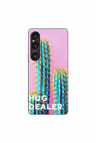 OEM Husa compatibila cu Sony Xperia 1 VI Silicon Gel Tpu Model Mesaj Hug Dealer