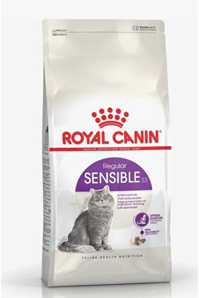 Royal Canin Sensible 33 Hassas Sindirim Sistemi Destekleyici Kedi Maması 2 kg