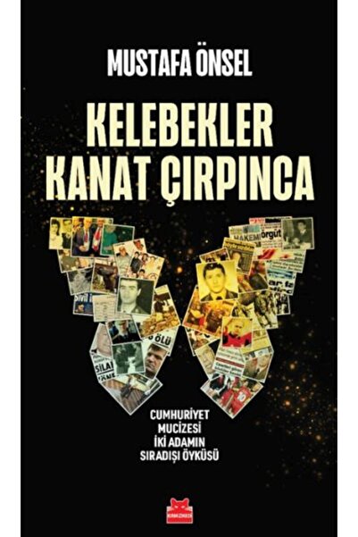 Kırmızı Kedi Çocuk Butterflies Wing Flutter
