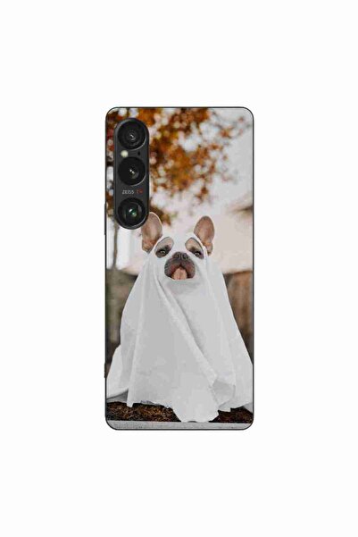 OEM Θήκη συμβατή με Sony Xperia 1 VI από σιλικόνη gel TPU με σχέδιο Halloween...