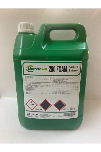 Maestrowin Foam Soap 280Foam 5 Lt