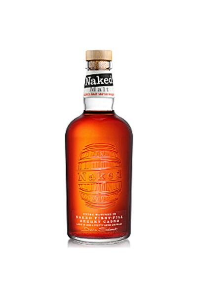naked Whisky de malț. 0,7 L