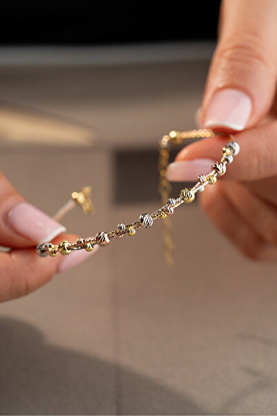 Silvano Jewelry 925 Ayar Gümüş Dorika Bileklik