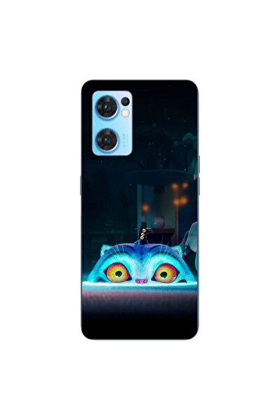 OEM Husa compatibila cu Oppo Reno7 5G Silicon Gel Tpu Model KPop Demon Hunter...
