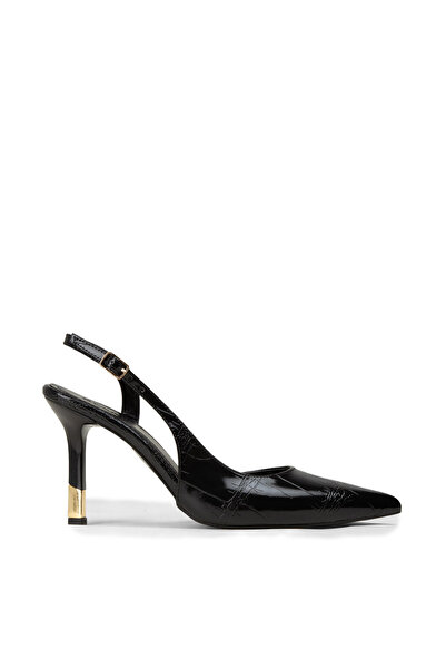 Deery Women's Black Heeled Shoes