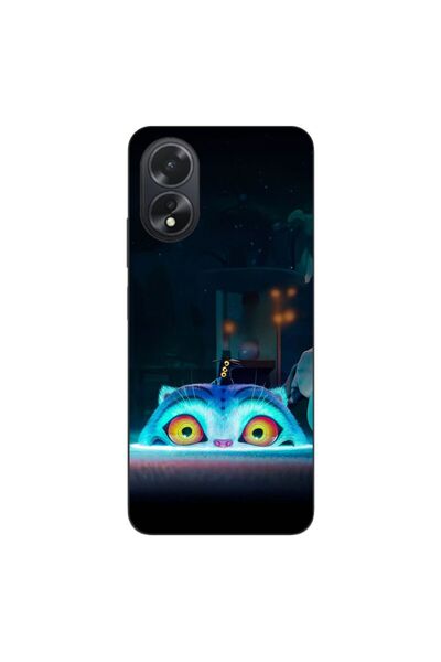 OEM Husa compatibila cu Oppo A38 4G Silicon Gel Tpu Model KPop Demon Hunters ...