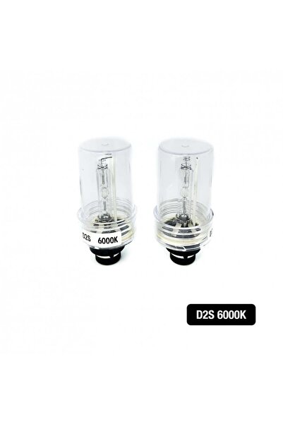 Azm Pair of SUPER VISION D2S 6000K Bright White Car Headlights