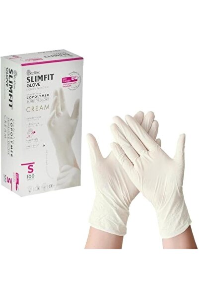 Yıldızan Nzr Beautestore Reflex Slimfit Copolymer Disposable Gloves 100 Pack ...