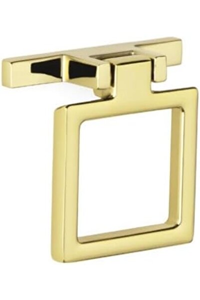 Yıldızan TAMGÜN mâner suspendat de 47 mm, culoare aurie TAMGÜN 1159648