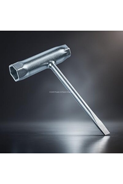 Yıldızan Spark Plug Wrench, 13X19 Long Type, Compatible with Chainsaws and Tr...