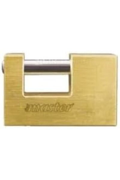 Yıldızan MASTER kayar millli asma kilit (70 mm,80 mm.90 mm) ölçülerinde (70 mm) 1089604