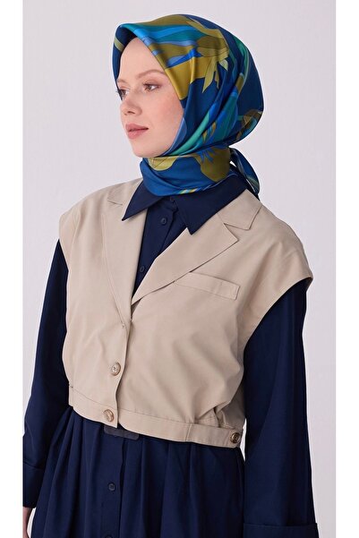 Belli Twill ipek eşarp