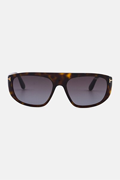 Tom Ford Men Edward -02 FT100252B58 Aviator Gradient Sun Glasses, Brown