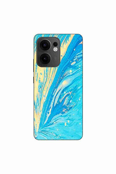OEM Θήκη συμβατή με Oppo Reno13 F Σιλικόνης Gel TPU Μοντέλο Aqua Bloom