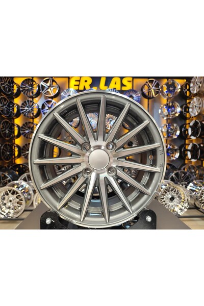 PRO 4 Adet PRO-3041 5.5*13 4*100 ET25 67.1 GUN MACK JANT (Takım)