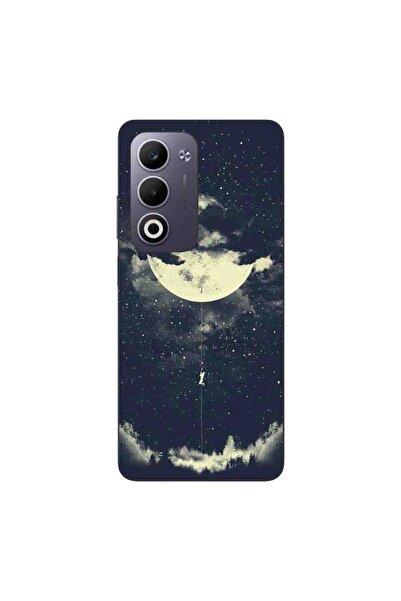 OEM Husa compatibila cu Oppo A5 Silicon Gel Tpu Model Moon Climbing