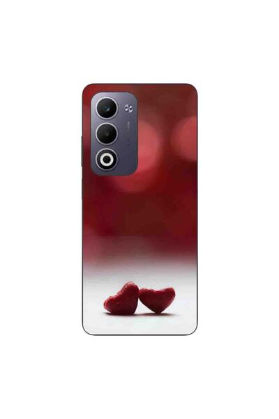 OEM Husa compatibila cu Oppo A5 Silicon Gel Tpu Model Little Hearts