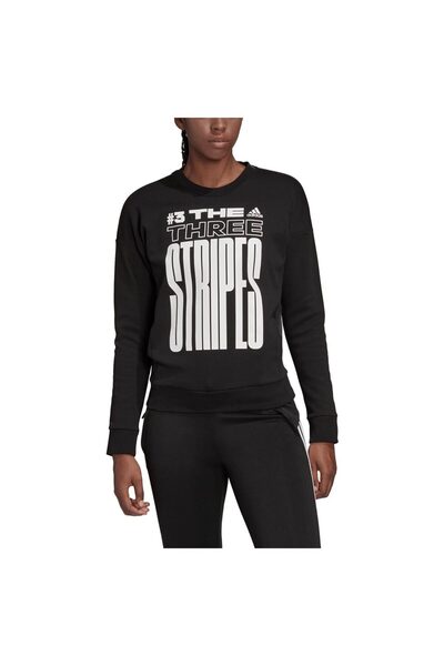 adidas Womens Must Haves Graphic Sweatshirt XL