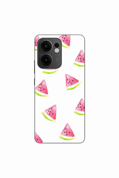 OEM Husa compatibila cu Oppo Reno13 F Silicon Gel Tpu Model Summer Slices
