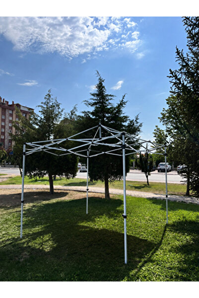 Çardak 3x3 Kumaşsız iskelet