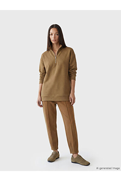 LC Waikiki I Beli Corded Modal Mixed Women's Sweatpants from Freezen Store