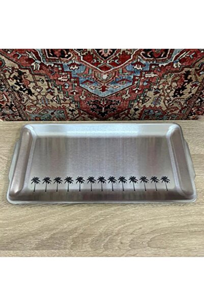 Pressia Saudi Heritage Palm Tree Tray 36*20 cm