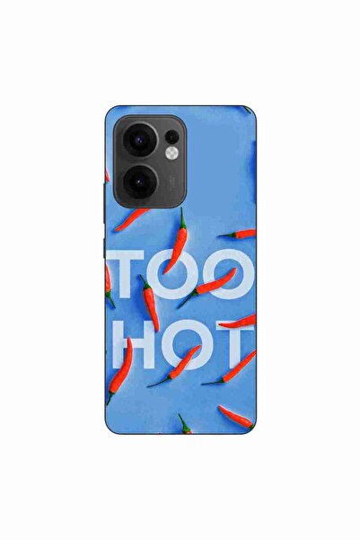 OEM Husa compatibila cu Oppo Reno13 F Silicon Gel Tpu Model Mesaj Too Hot