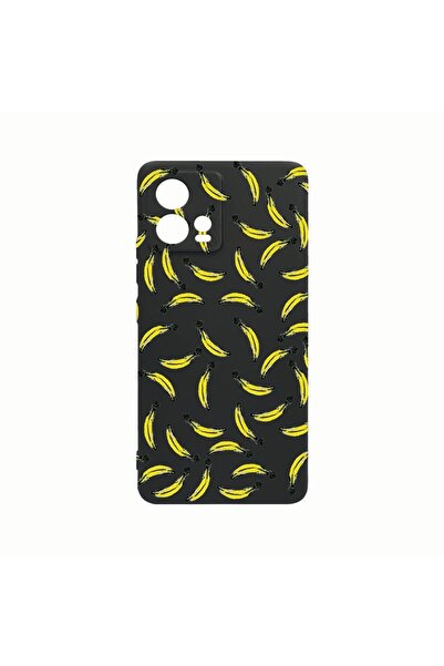 bestcase Husa Silicon, Compatibila Cu Motorola Edge 30 Fusion, Bananas, Rezis...