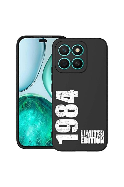 bestcase Honor 400 Смарт ултра тънък силиконов калъф с лимитиран дизайн 1984,...