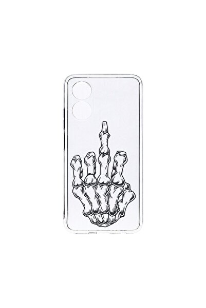 bestcase Διαφανής Θήκη Σιλικόνης 2MM, Συμβατή με OPPO A78 / A58 5G, Σχέδιο Σκ...