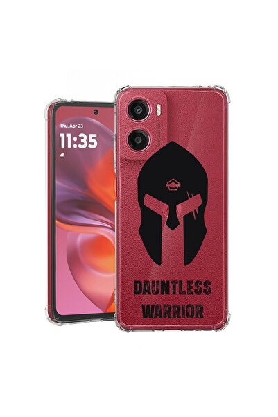 bestcase ¬Æ Husa pentru Motorola Moto E15, Anti Shock 1.5MM, Dauntless Warrio...