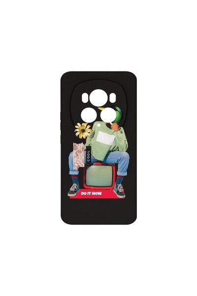 bestcase Θήκη Σιλικόνης Premium, Συμβατή με Honor Magic6 Pro, Do It Now, Λεπτ...