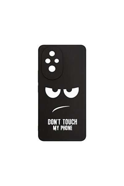 bestcase Husa pentru Honor 200 5G, BestCase¬Æ Slim SIlicon 0.8MM, Don‚Äôt Tou...