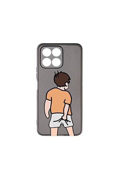 bestcase Husa BestCase¬Æ Grafit Silicon 1.5MM, Compatibila Cu Honor 70 Lite, ...