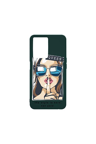 bestcase Λεπτή Θήκη Σιλικόνης 0.8MM, Συμβατή με OPPO A77s, Queen, Ανθεκτική σ...