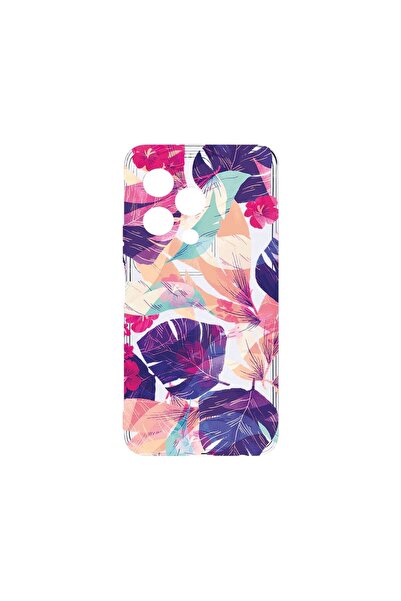 bestcase ¬Æ Husa Clear Silicon 2MM, Compatibila Cu Honor 200 Lite, Tropical F...